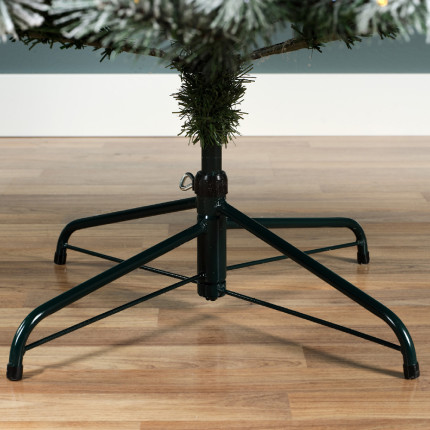 Albero di Natale Canada Frosted con Led
