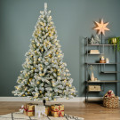 Albero di Natale Canada Frosted con Led