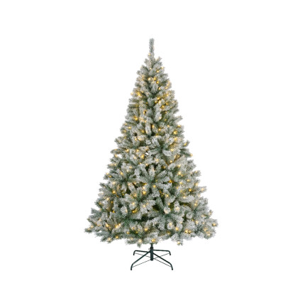 Albero di Natale Canada Frosted con Led