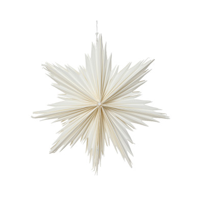 Stella in Carta Bianca 30cm
