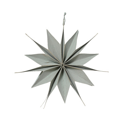 Stella in Carta Verde 50cm