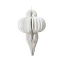 Ornamento in Carta Plissé 20cm