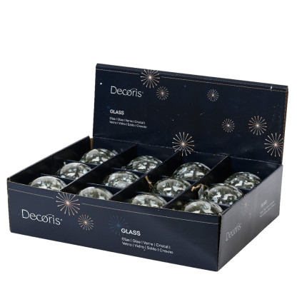 Sfera in Vetro Spennellato