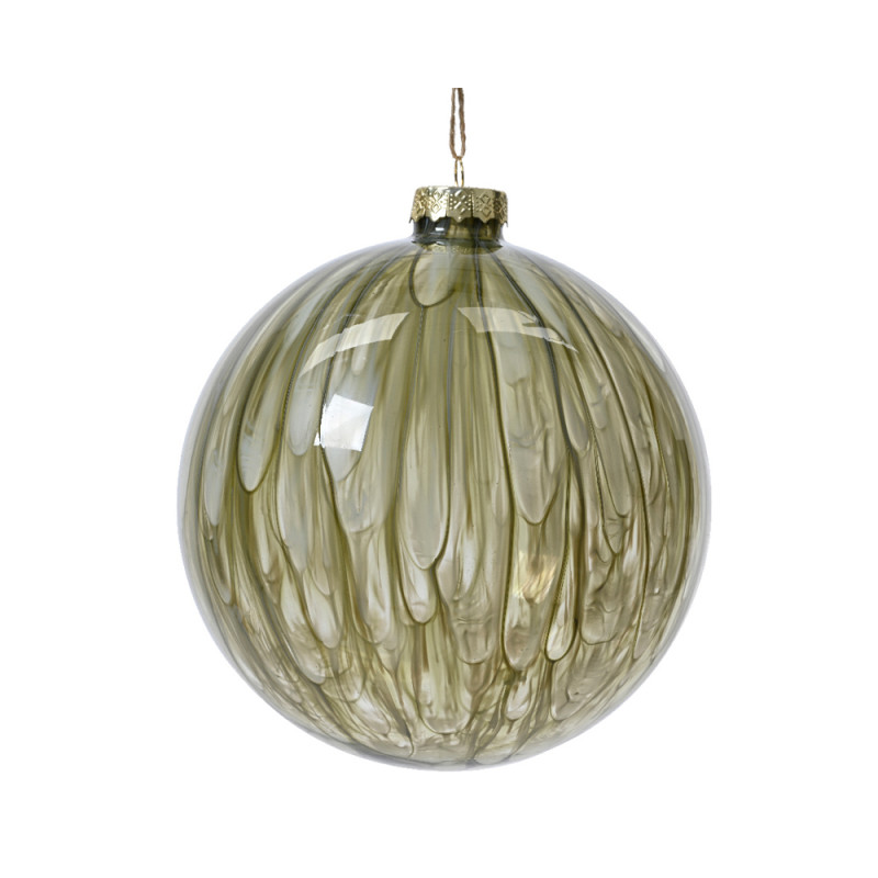 Sfera in Vetro Spennellato