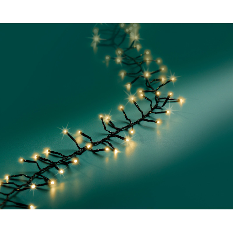 Luci natalizie LED excellent oro soft, interno/esterno | Incartare