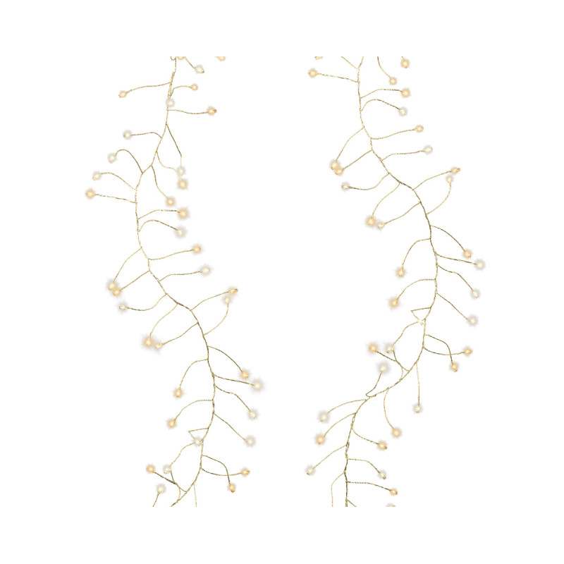 Filo con Micro Luci Calde per Albero di Natale