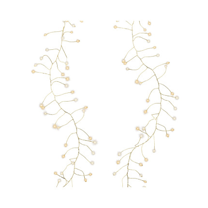 Filo con Micro Luci Calde per Albero di Natale