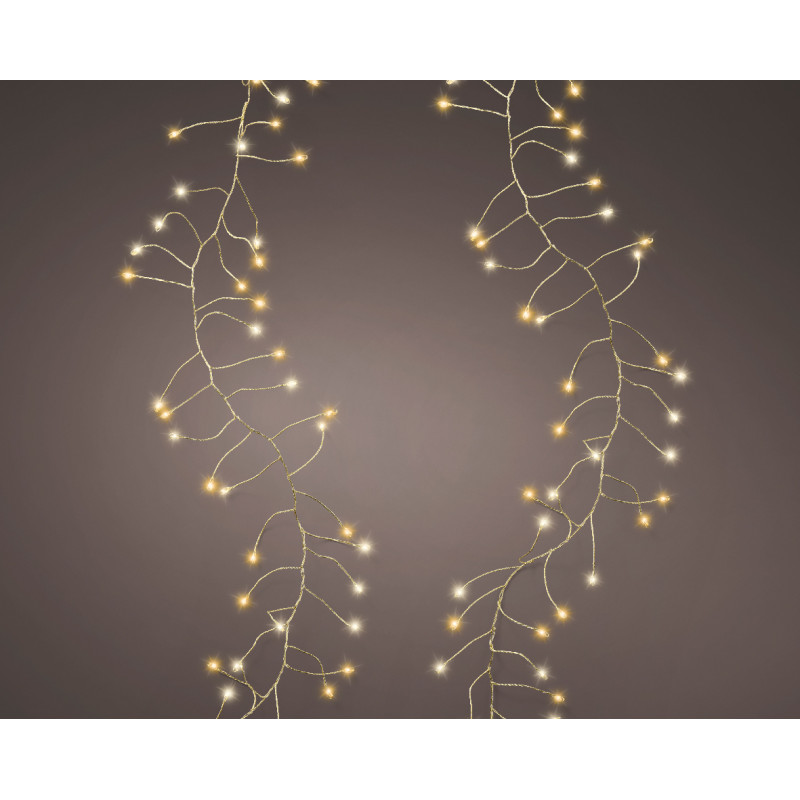 Filo con Micro Luci Calde per Albero di Natale