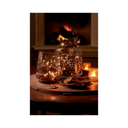 Filo con Micro Luci Calde per Albero di Natale