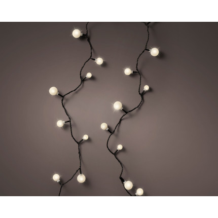 Lucy Cherry LED natalizio per albero di Natale – Luce Bianca/Cangiante