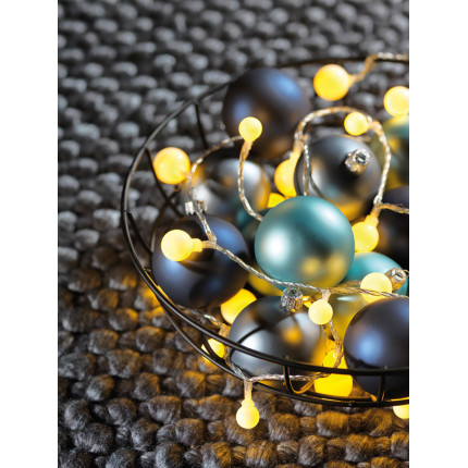 Lucy Cherry LED natalizio per albero di Natale – Luce Bianca/Cangiante