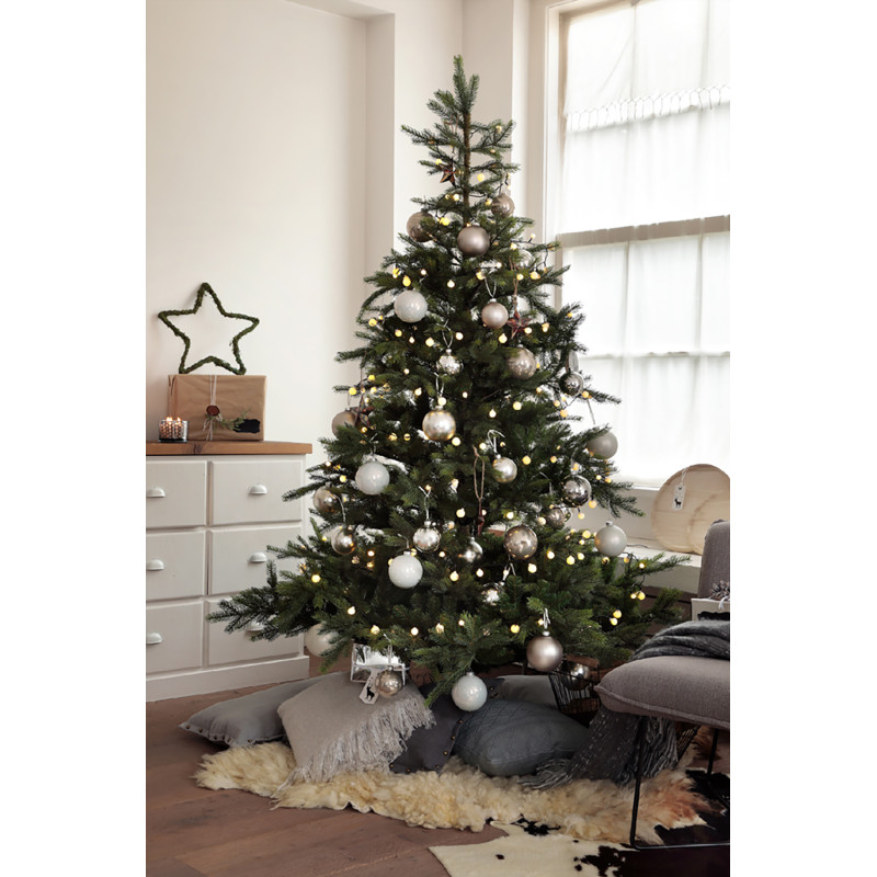 Lucy Cherry LED natalizio per albero di Natale – Luce Bianca/Cangiante