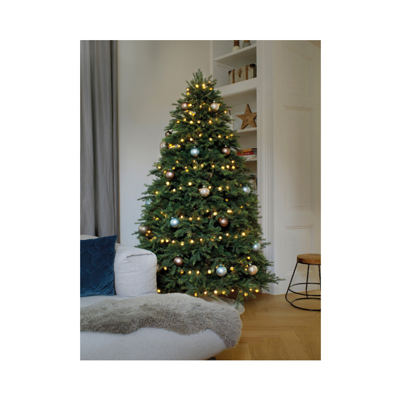 Lucy Cherry LED natalizio per albero di Natale – Luce Bianca/Cangiante