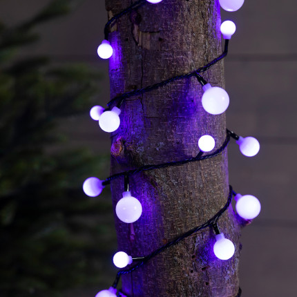 Lucy Cherry LED natalizio per albero di Natale – Luce Bianca/Cangiante