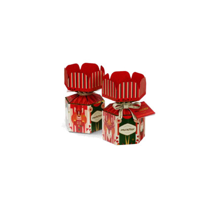 Mezza Caramella Xmas Boule Assortite: Incartare
