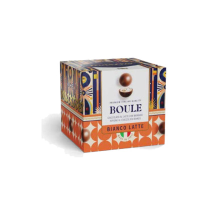 Cubotto Boule Cioccolato Bianco
