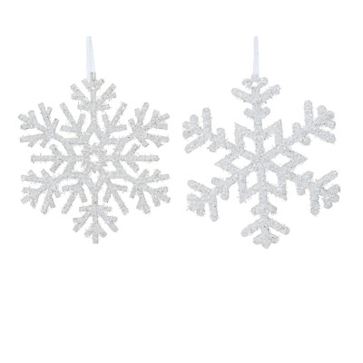 Fiocco di Neve Pendente