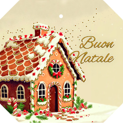 Chiudipacco Natale Vintage (4 Pezzi) 2