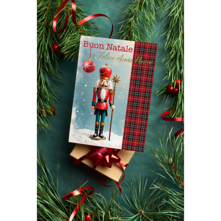 Biglietto di Auguri Nutcracker