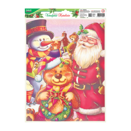 Vetrofanie Personaggi Natalizi