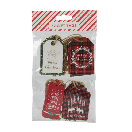 Tags in Carta (12 Pezzi)