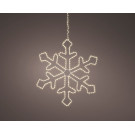 Fiocco di Neve Luminoso da Appendere 58cm