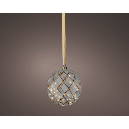 Sfera Luminosa Pendente 20cm