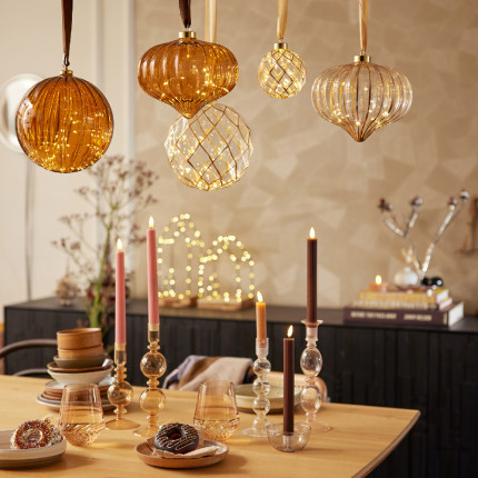 Sfera Luminosa Pendente 20cm