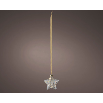 Stella Luminosa Pendente 20cm