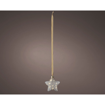 Stella Luminosa Pendente 20cm