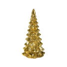 Alberello Luminoso in Vetro 21cm