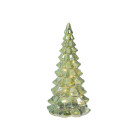 Alberello Luminoso in Vetro 21cm