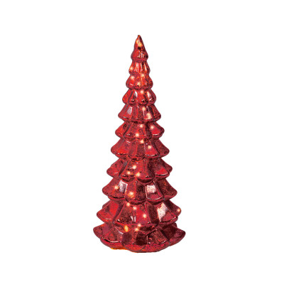 Alberello Luminoso in Vetro 32cm 2