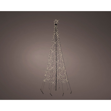 Albero di Natale 480 Led | Decorazioni Natalizie per Esterno