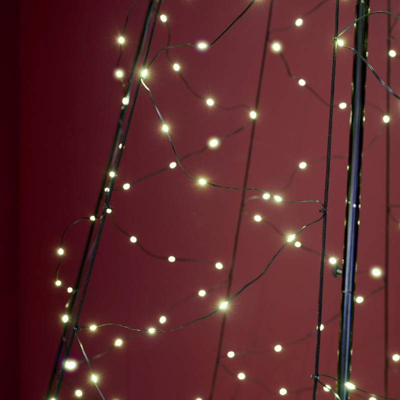 Albero di Natale 480 Led | Decorazioni Natalizie per Esterno