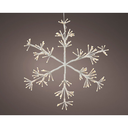 Fiocco di Neve Luminoso Luce Fissa