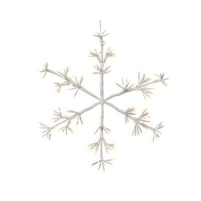 Fiocco di Neve Luminoso Luce Fissa 2