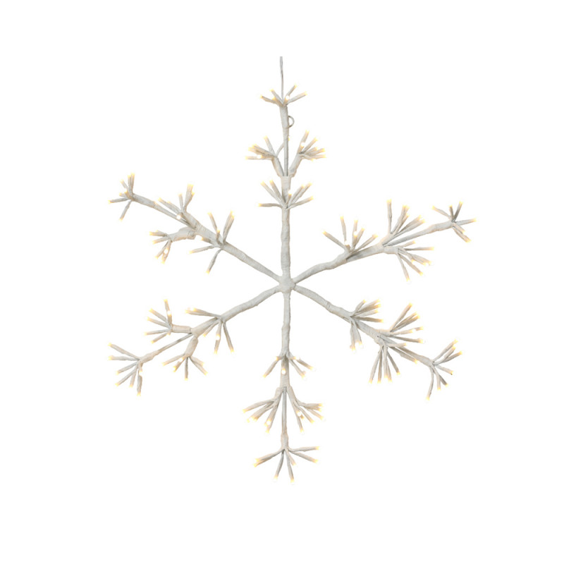 Fiocco di Neve Luminoso Luce Fissa