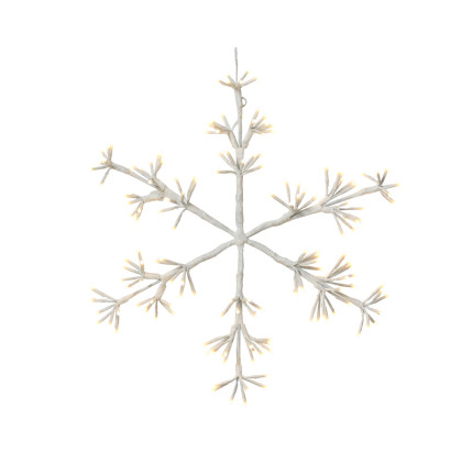 Fiocco di Neve Luminoso Luce Fissa