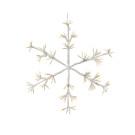 Fiocco di Neve Luminoso Luce Fissa