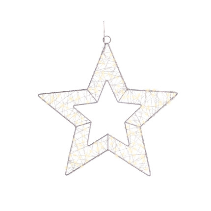 Stella Luminosa da Appendere