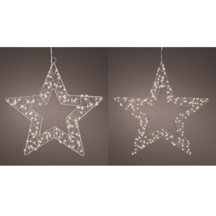 Stella Luminosa da Appendere