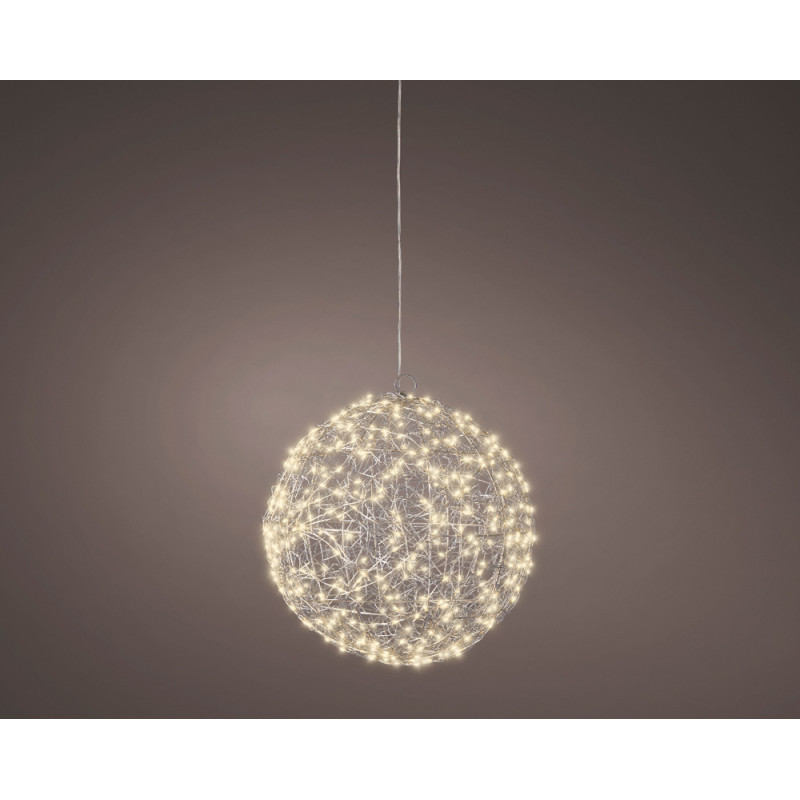 Sfera Decorativa Luminosa a Luce Fissa