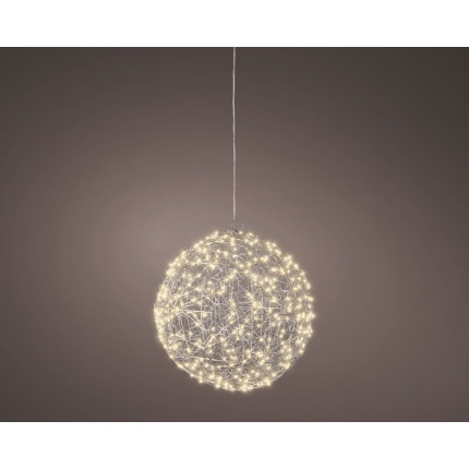 Sfera Decorativa Luminosa a Luce Fissa