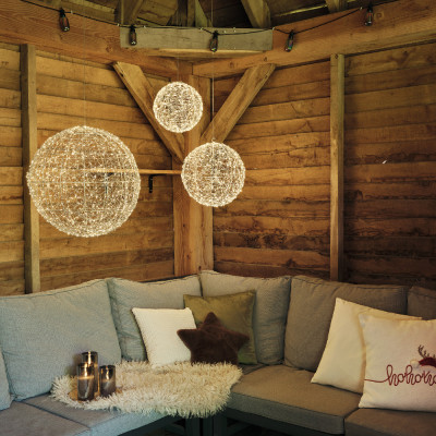 Sfera Decorativa Luminosa a Luce Fissa