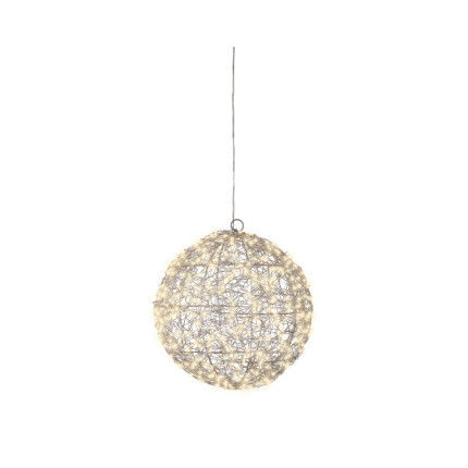 Sfera Decorativa Luminosa a Luce Fissa