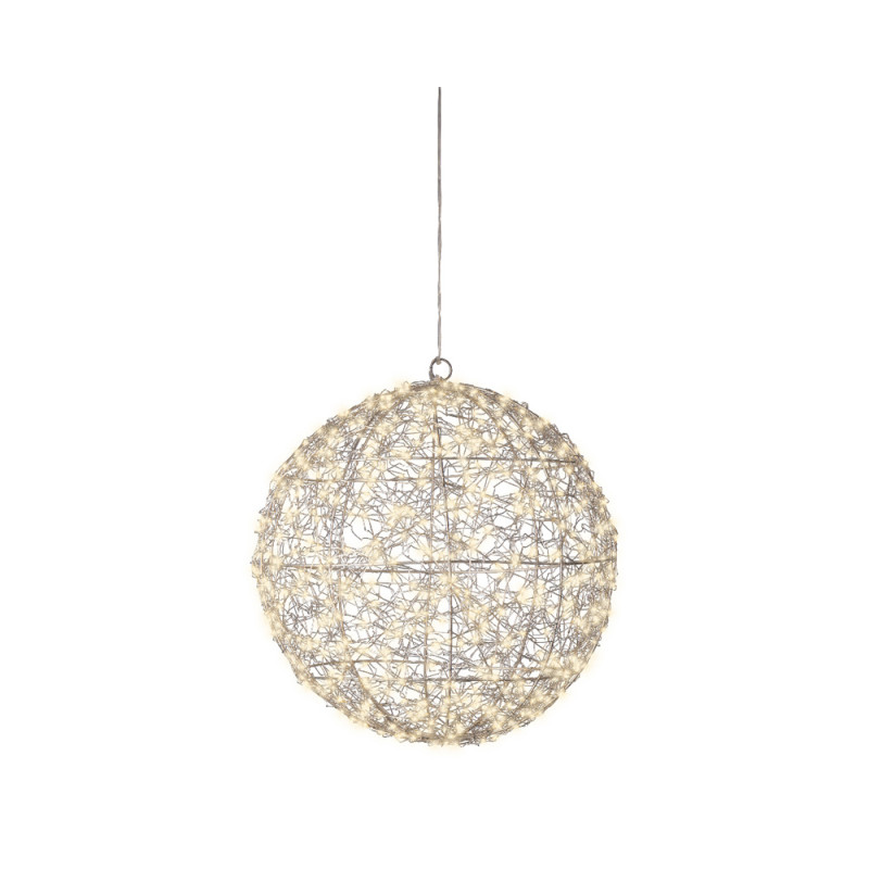 Sfera Decorativa Luminosa a Luce Fissa