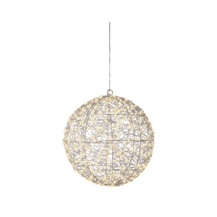 Sfera Decorativa Luminosa a Luce Fissa