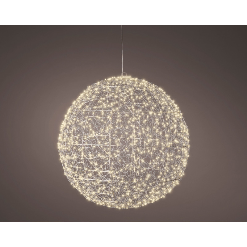 Sfera Decorativa Luminosa a Luce Fissa