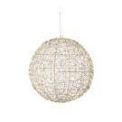 Sfera Decorativa Luminosa a Luce Fissa
